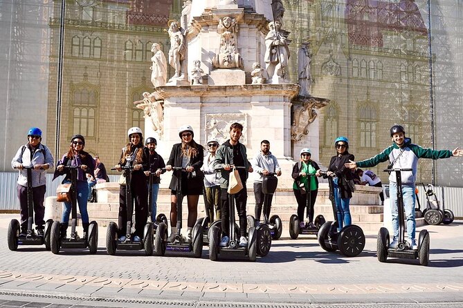 1.5 Hour Budapest Segway Tour - To The Castle Area - Getting Comfortable Before the Ride