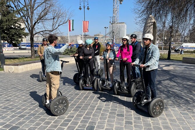 1.5 Hour Budapest Segway Tour - To The Castle Area - From Semmelweis Museum Toward Castle Hill