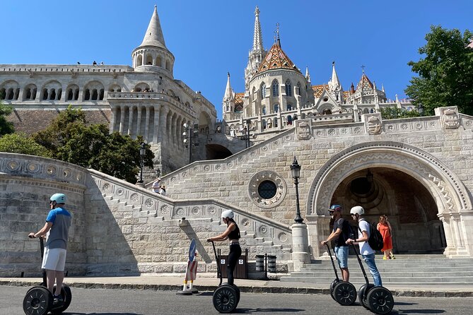 1.5 Hour Budapest Segway Tour - To The Castle Area - Clark Ádám Square and the Chain Bridge