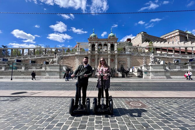 1.5 Hour Budapest Segway Tour - To The Castle Area - Matthias Church and the Castle Area