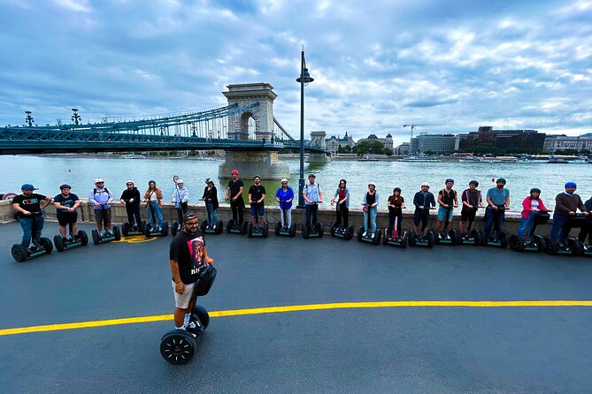 1.5 Hour Budapest Segway Tour - To The Castle Area - The Big Payoff: Views Across the River