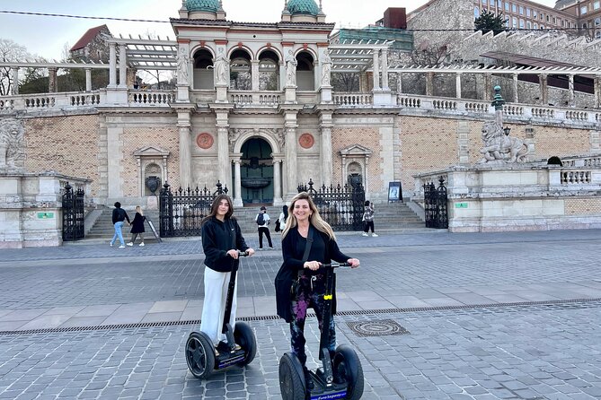 1.5 Hour Budapest Segway Tour - To The Castle Area - What the $47.16 Price Really Buys