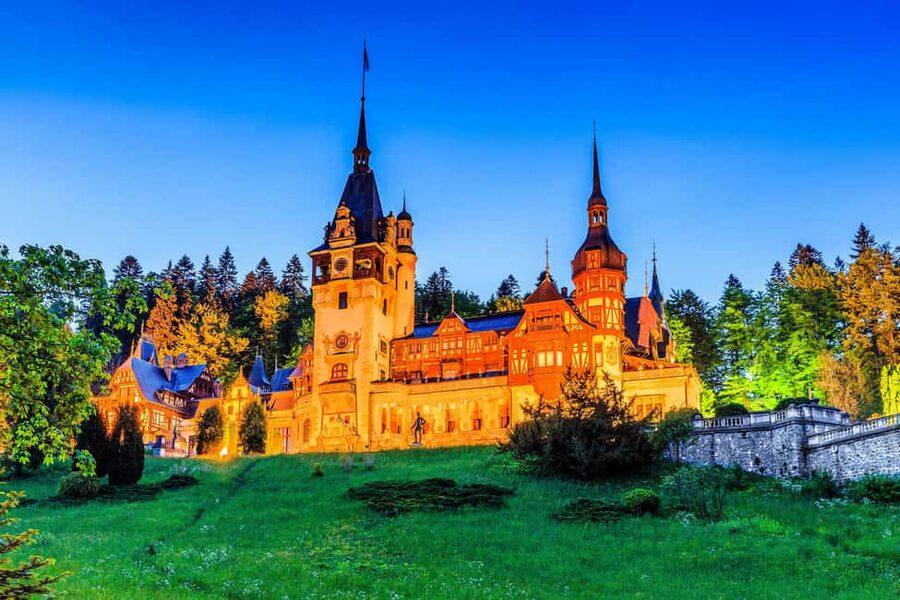 1-Day Guided Tour: Bucharest-Peles, Dracula Castle & Brasov - Starting From Six Central Bucharest Meeting Points
