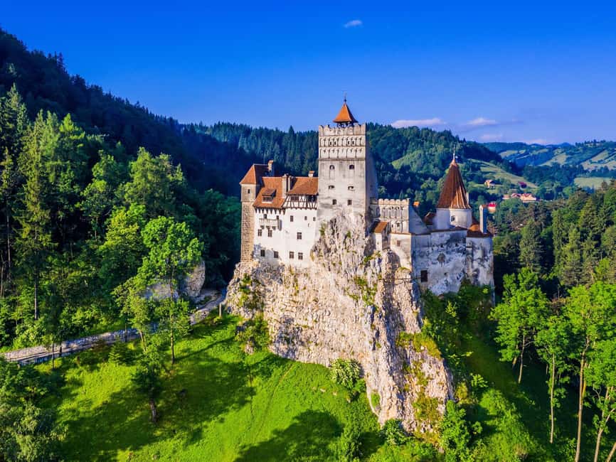 1-Day Minivan Tour 3 Castles: Peles, Wednesday & Dracula’s - Peles Castle: Romania’s royal showpiece