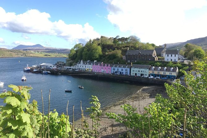 1 Day Tour from Inverness - Isle of Skye, Fairy Pools, and Eilean Donan Castle - Portree: one hour in Skye’s harbor capital
