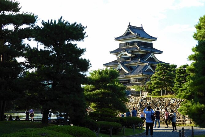 1-Day Tour from Nagano and Matsumoto Kamikochi & Matsumoto Castle - Kamikochi at 1,500 meters