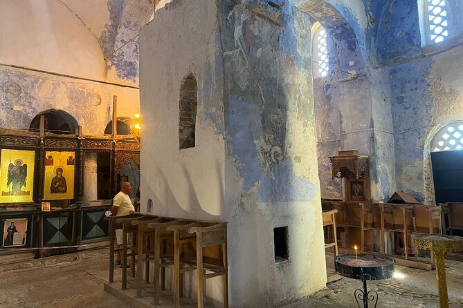1-Day Tour in Blue Eye, Monastery, Gjirokaster and Lekursi Castle - Lekursi Castle and the Best View Back Toward Saranda