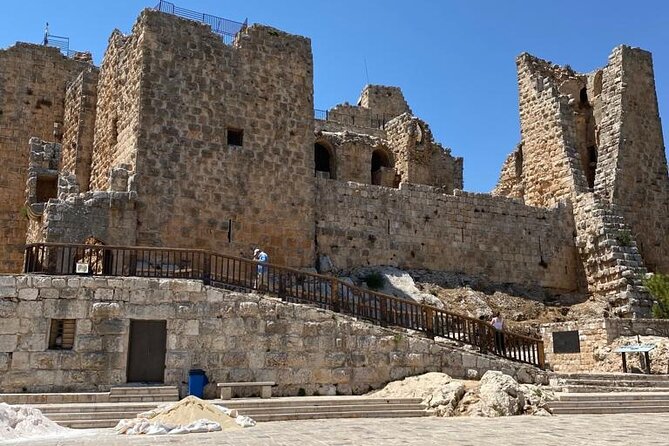 1 Day Tour to Amman Jerash and Ajloun castle - A private car that keeps the day comfortable
