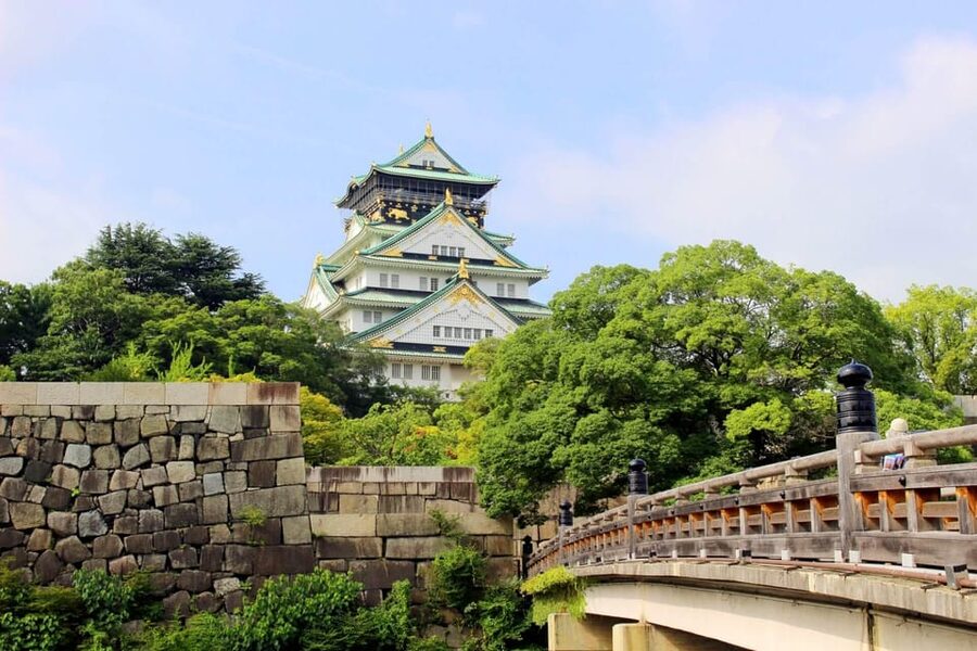 1-Day walking tour in Osaka:Castle, temples and Ukiyoe - Guide Quality And Family Fit