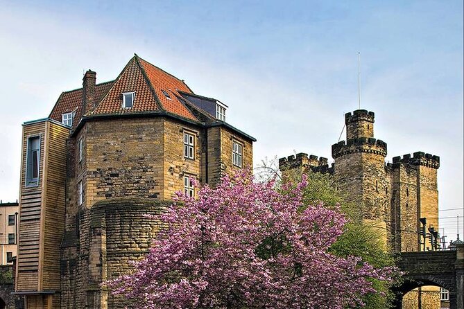 1-Hour and a Half Walking Guided Tour in Medieval Newcastle - Newcastle Cathedral and merchant wealth