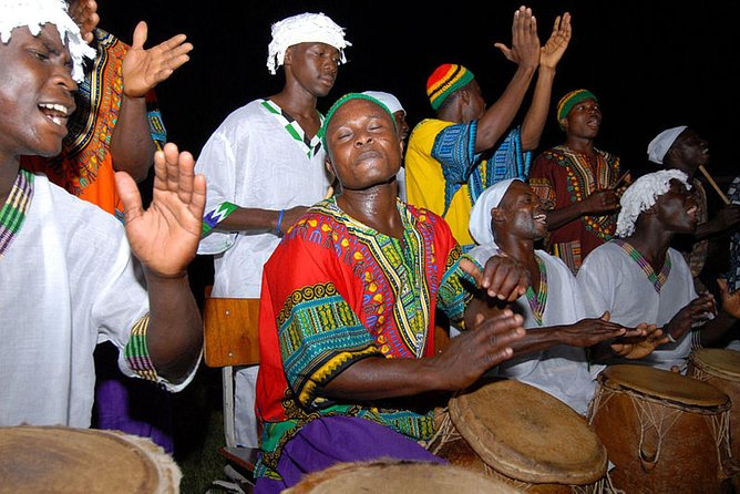 10 Days Trip to Cape Coast and Elmina Castles from Accra - Elmina Township and the coast at sunset