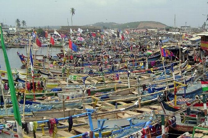10 Days Trip to Cape Coast and Elmina Castles from Accra - Assin Manso and the route toward the castles
