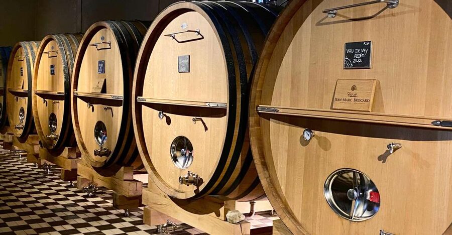 15 Burgundy Wines Chateau Pommard, Chablis Small-Group - Jean-Marc Brocard and the Chablis hierarchy
