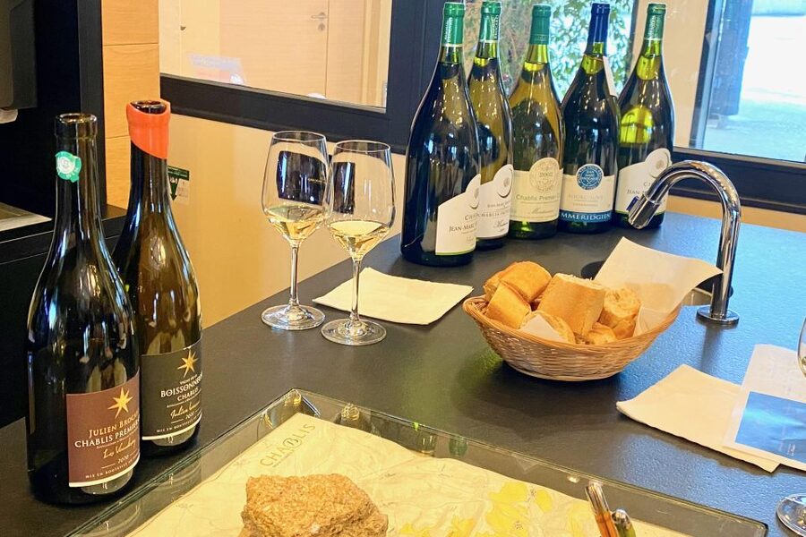 15 Burgundy Wines Chateau Pommard, Chablis Small-Group - Free time and lunch in Chablis