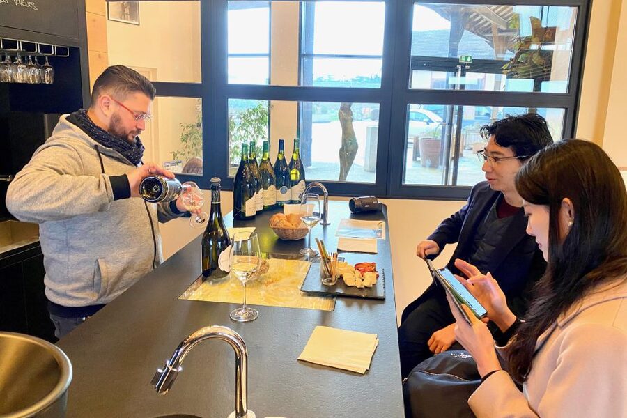 15 Burgundy Wines Chateau Pommard, Chablis Small-Group - The early departure from Paris