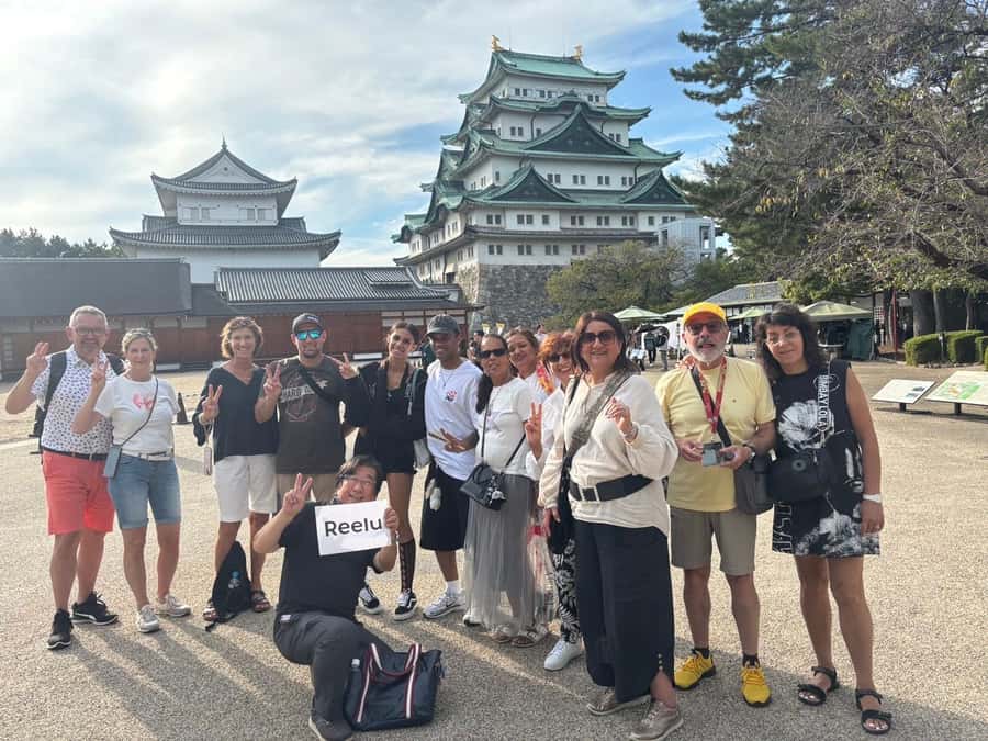 2.5-Hour Nagoya Tour: Castle History, Local Food & City View - Ninomaru Garden brings a quieter pause
