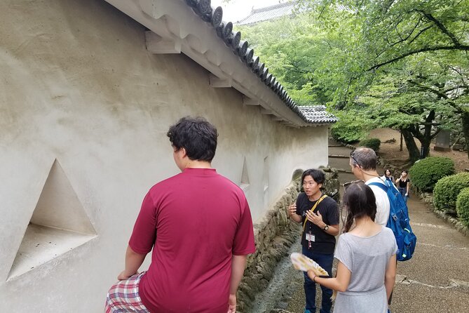 2.5 Hour Private History and Culture Tour in Himeji Castle - Inside the main keep, where the stairs tell part of the story