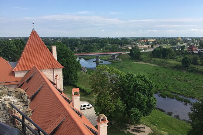 2 countries! Hill of Crosses, Rundale Palace and Bauska castle - Bauska Castle: ruins, river views, and a short first stop