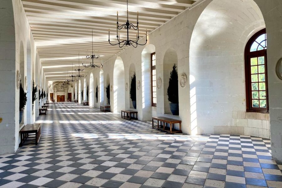 2-day Private Top 6 Loire Valley Castles from Paris Mercedes - Chaumont adds a different kind of castle story