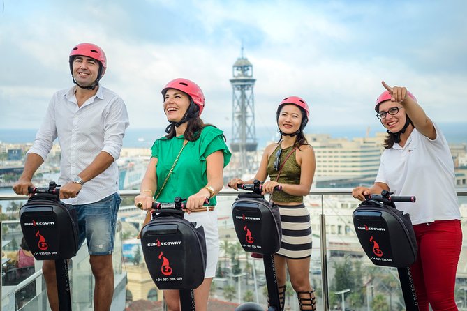 2hr Montjuïc Castle Segway Tour - Starting at Apolo and the Three Chimneys Gardens