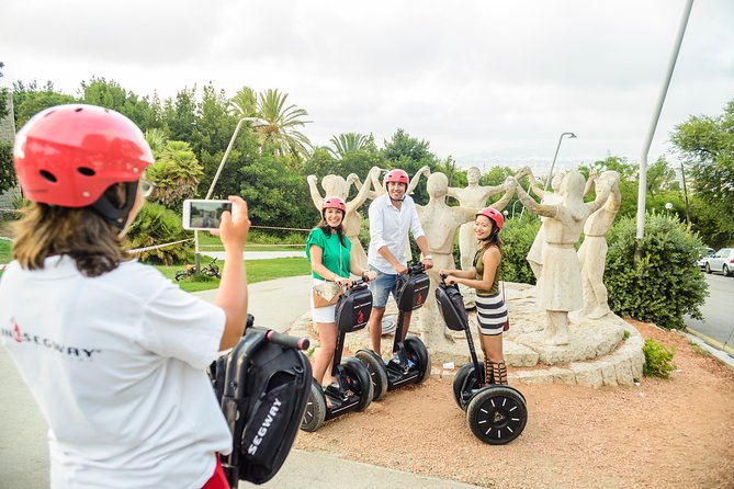 2hr Montjuïc Castle Segway Tour - Mirador del Alcalde and the climb to the castle