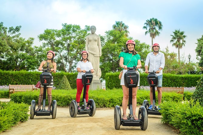 2hr Montjuïc Castle Segway Tour - Who will enjoy this tour most
