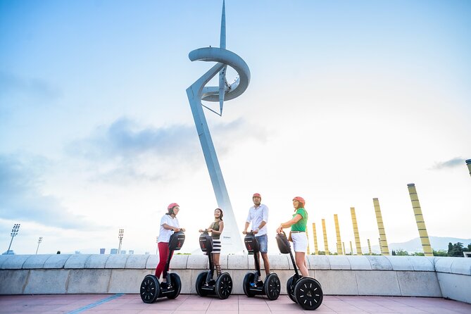 2hr Montjuïc Castle Segway Tour - From Port Vell to the Costa i Llobera Gardens