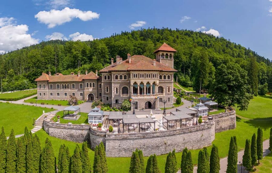 3 Castle Bucharest: Dracula Castle, Wednesday & Peles Castle - Cantacuzino Castle and the Nevermore Academy connection