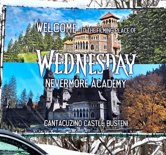 3 Castle Bucharest: Dracula Castle, Wednesday & Peles Castle - Peleș Castle: Romania’s royal showpiece