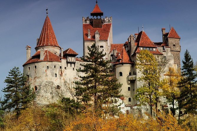 3 Castle:Peles ,Bran,Cantacuzino Tour from Brasov /Hotel pickup - Peles Castle, Romania’s royal showpiece
