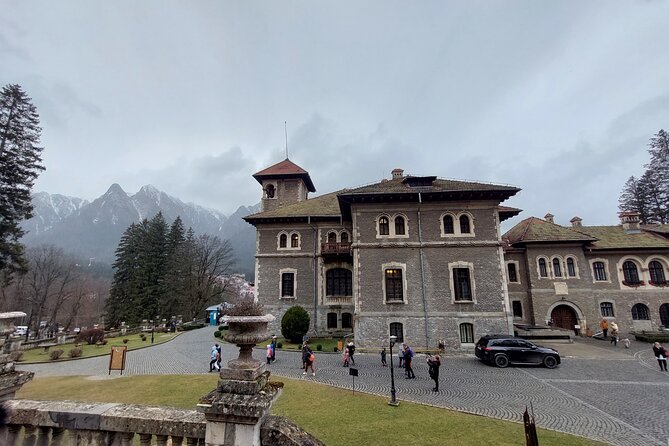 3 Castle:Peles ,Bran,Cantacuzino Tour from Brasov /Hotel pickup - Bran Castle, Dracula’s most famous address