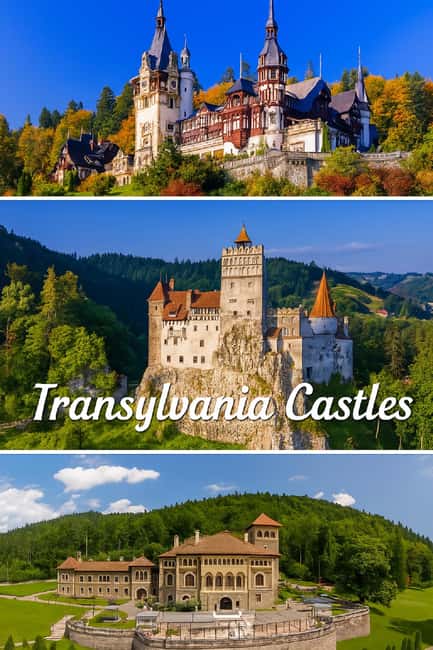 3 Castles Tour From Bucharest: Peles, "Wednesday" & Dracula - Cantacuzino Castle and the Nevermore Academy effect