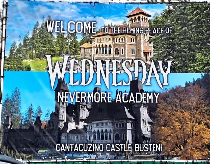 3 Castles Tour From Bucharest: Peles, "Wednesday" & Dracula - How the transport shapes the day