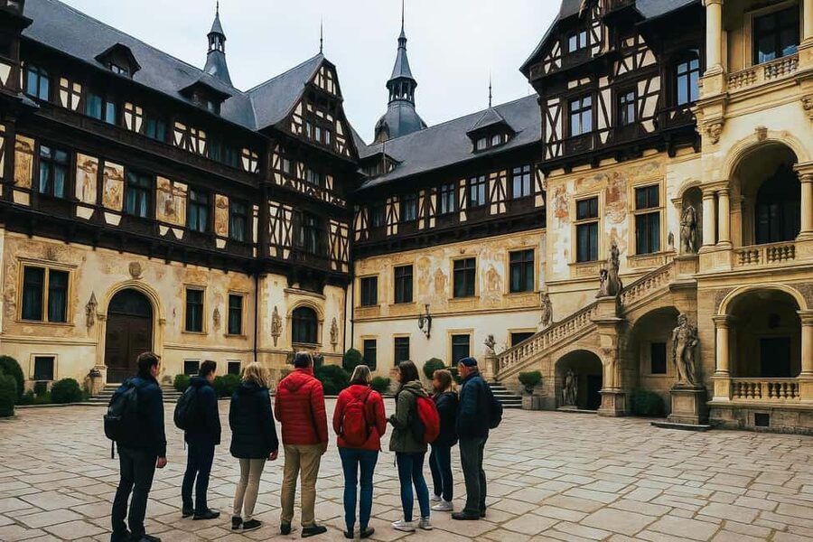 3 Castles Tour From Bucharest: Peles, "Wednesday" & Dracula - Guides make a major difference