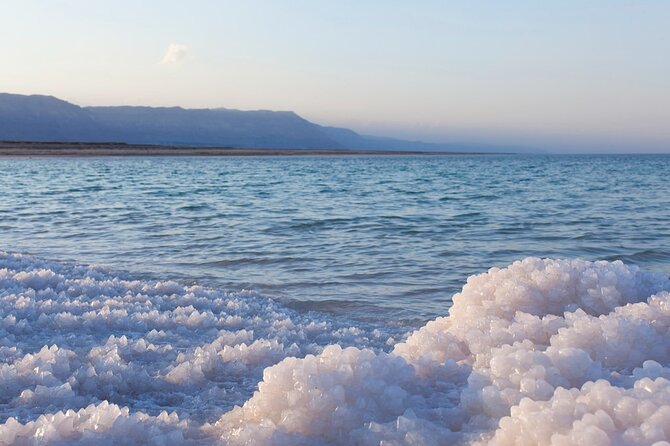 3-Day Journey Through Shobak Castle, Petra, Wadi Rum& Dead Sea - The Dead Sea stop on the return to Amman