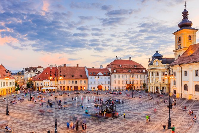 3-Day Transylvania Tour with Dracula's Castle - Day 2: Sighisoara’s citadel and Brasov’s old center