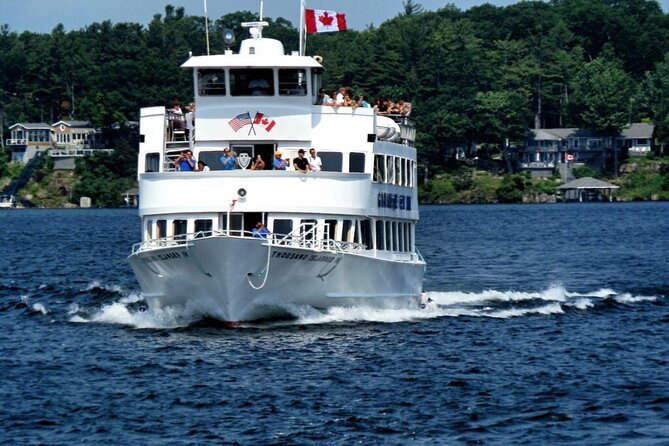 3-Hour 1000 Islands Cruise from Gananoque with views of Boldt Castle - Is $42.36 good value?