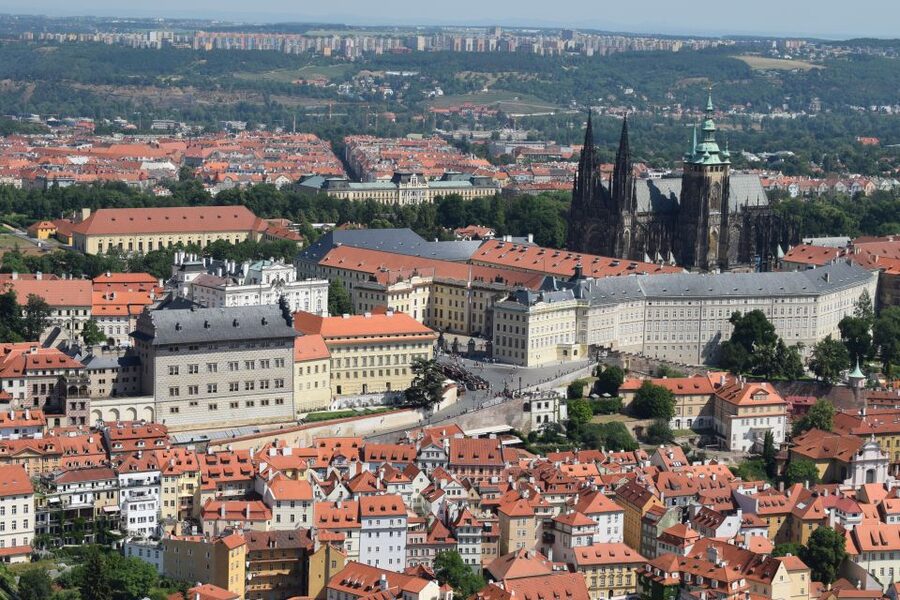 3-Hour Prague Castle & Interiors Tour - Key points at a glance