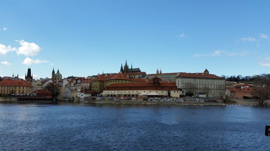 3-Hour Prague Castle & Interiors Tour - The 15-minute coach ride to Castle Hill