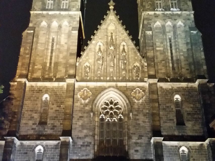 3-Hour Prague Castle & Interiors Tour - St. Vitus Cathedral gives the tour its visual high point
