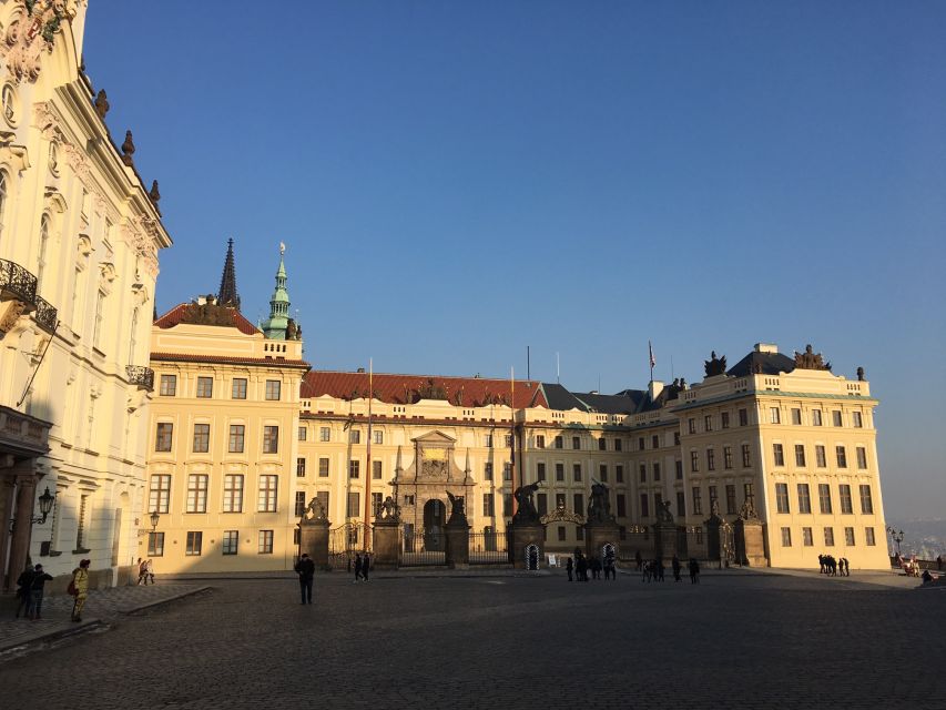 3-Hour Prague Castle & Interiors Tour - Golden Lane brings the castle down to human scale