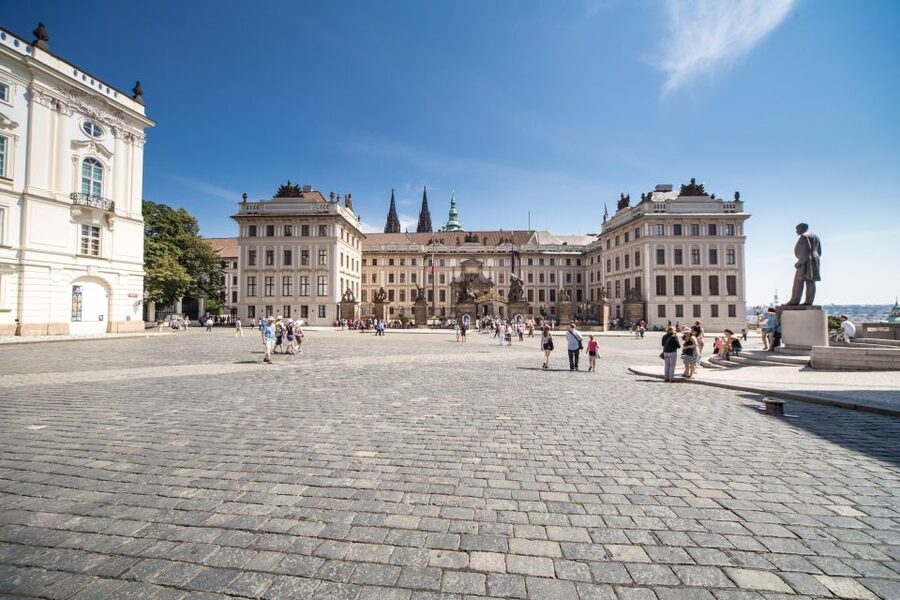 3-hour Private Prague Castle Walking Tour - Daliborka Tower and a More Fortified Prague