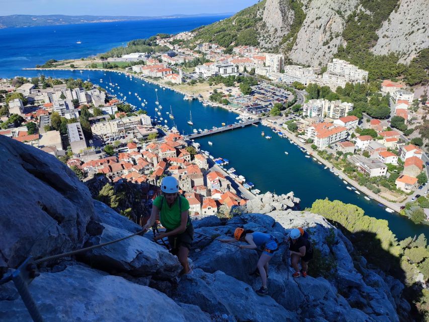 3-Hour Via-Ferrata Adventure in Fortica Fortress - FAQ