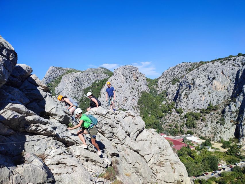 3-Hour Via-Ferrata Adventure in Fortica Fortress - Entering Fortica Fortress for an Extra €4