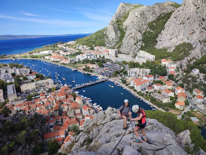 3-Hour Via-Ferrata Adventure in Fortica Fortress - The Steep Thirty-Minute Walk Back Down