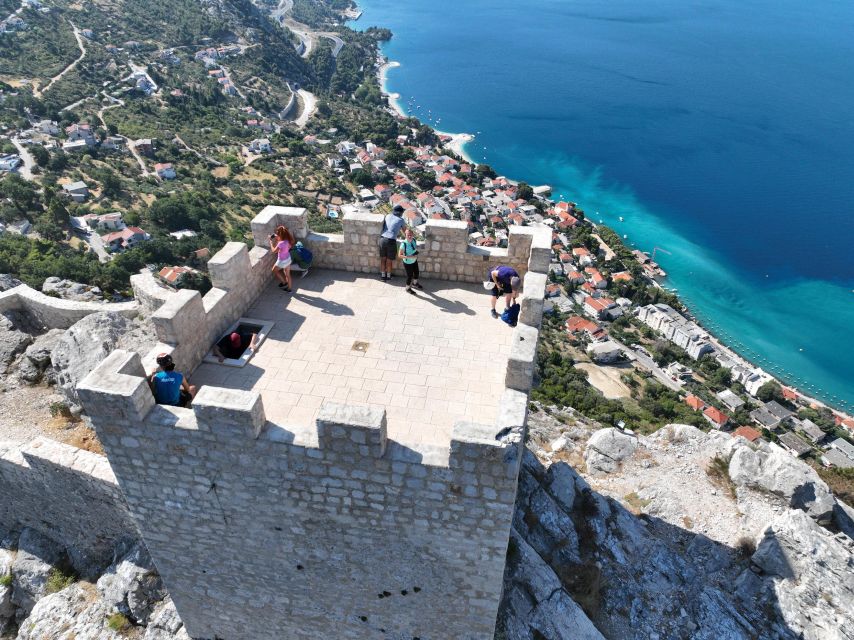3-Hour Via-Ferrata Adventure in Fortica Fortress - Getting fitted at Planovo 2