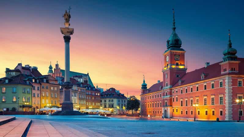 3 hour: Warsaw Old Town with Royal Castle /inc. Pick-up/ - Inside the Royal Castle
