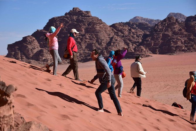 3Day Private Tour: Petra Mount Nebo & Al Karak Castle Wadi Rum Red and Dead Seas - Day Two: A Full Petra Morning, Then Wadi Rum