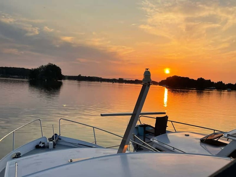 4h Harbor and Castle Sightseeing Cruise, our most booked! - Starting at Glienicke Bridge