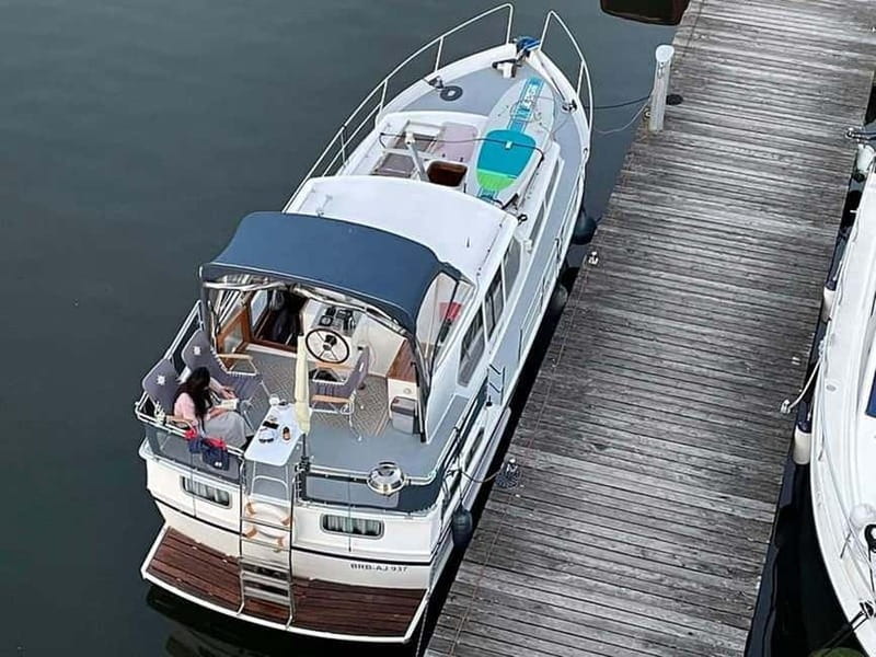 4h Harbor and Castle Sightseeing Cruise, our most booked! - Flatow Tower and the UNESCO setting